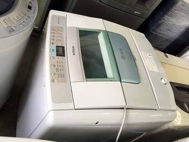 Hitachi 12kg Mesin Basuh Washing Auto Machine Top