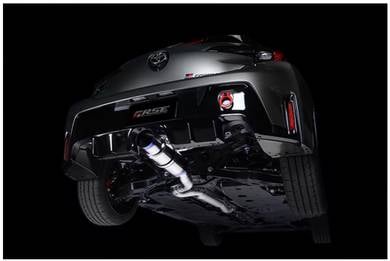 RSE Type R, RSE Type D Exhaust Toyota GR Corolla