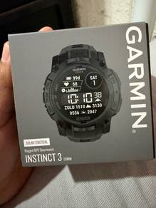Garmin Instinct 3 Solar Tactical 50mm (Open Swap)