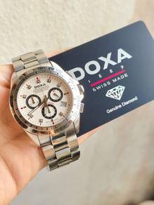 Doxa Diamond 42mm Full Set Racing Like New Rare 