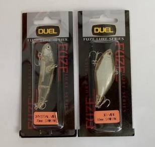 Japanese Duel Fuze Transparent Lure Set