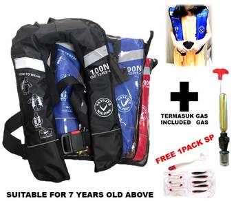 SKYGITZ MALAYSIA SOS Children kids life jacket