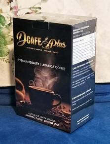 Original DCAFE PLUS Kopi Arabika Premium. Coffee