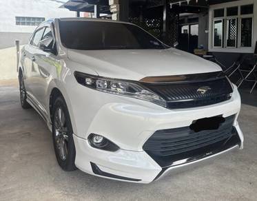 Toyota Harrier PREMIUM ADVANCE PACKAGE in Alor Setar, KDH