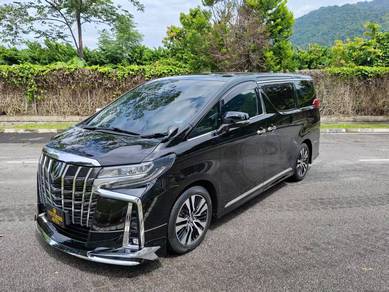 Toyota Alphard 2.5 SC in Ayer Itam, PNG