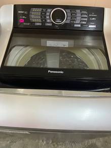 mesin basuh second hand jenama panasonic 11.5 kg