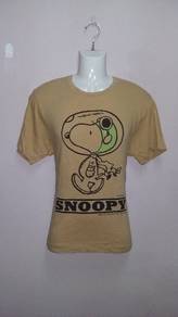 T-Shirt SNOOPY By UNIQLO Like New Size L