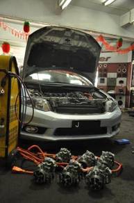 Electric Hybrid Honda Civic TRO Compressor Repair