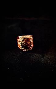 Cincin besi kuning Berkhalimah 🔥💯