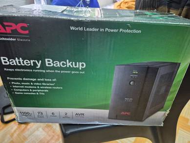 APC Back-UPS BX1100LI-MS