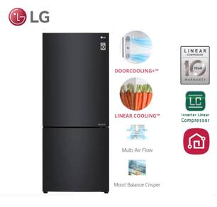 LG Bottom Freezer inverter Refrigerator GCB592NLCZ