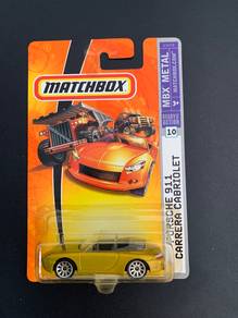 Matchbox 2007 Porsche 911 Carrera Cabriolet
