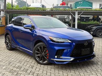 Lexus RX 350 F SPORT in Setapak, KUL
