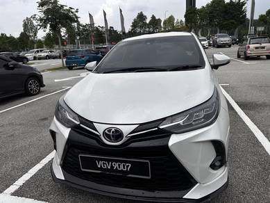 Toyota Yaris E in Shah Alam, SGR