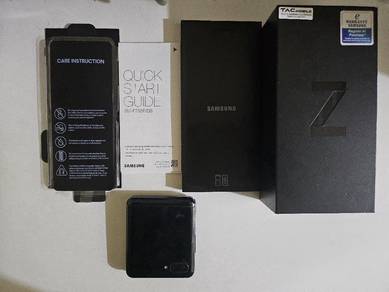 Samsung Galaxy Z Flip 1st Gen (SM-F700F/DS) Black 