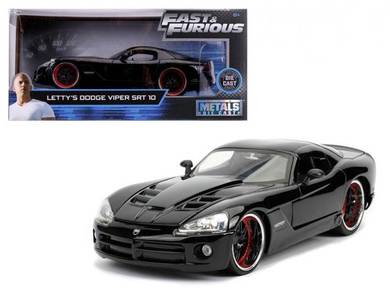 Furious & furious 7 - Letty's dodge viper SRT 10