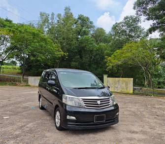 Toyota Alphard AS PREMIUM ALCANTARA VERSION in Johor Bahru, JHR