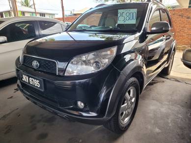 Toyota Rush G in Kota Kinabalu, SBH