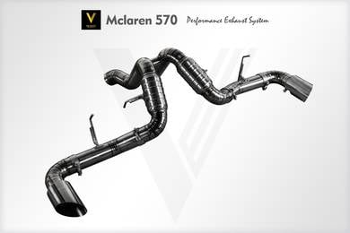VELOCITA Exhaust System – McLaren 540C/570S/570GT