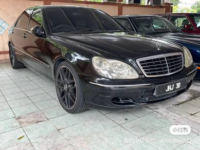 Mercedes Benz S320 320 CDI (CBU) in Sungai Ara, PNG
