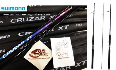 SHIMANO 2021' CRUZAR XT SPINNING rod