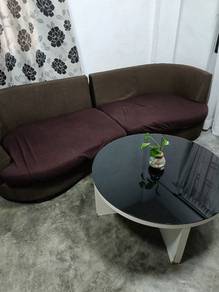 sofa Dan meja 