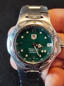 Tag Heuer Kirium Emerald Green