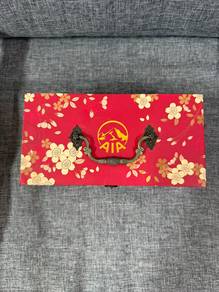 AIA Red floral box
