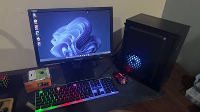 Budget Gaming PC Set - GTA 5 - Roblox - Fortnite