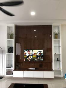 kitchen cabinet melamine tv cabinet laminated form