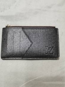 used LV coin wallet