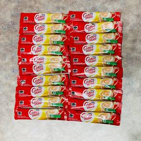 50 Sachets Coffeemate Kopi Coffee Mate: 5g sachets