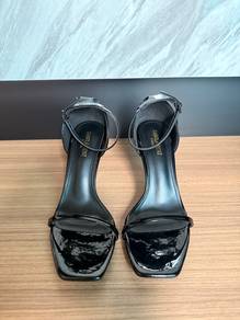 YSL - Opyum Sandals in Patent Leather