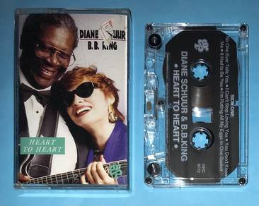 DIANE SCHUUR & BB KING - HEART TO HEART Cassette