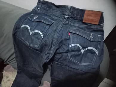 jean rare Levi's 569 seagull loose straight 34x30