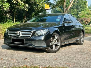 2018 Mercedes Benz E200 200 AVANTGARDE (CKD)