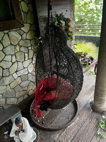 Outdoor Hanging Rattan Egg Chair