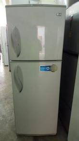 Ice Refrigerator Peti Sejuk Ais 2 Pintu LG Fridge