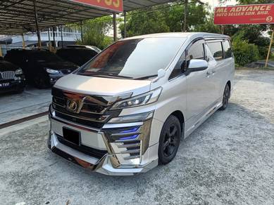 Toyota Vellfire in Kajang, SGR