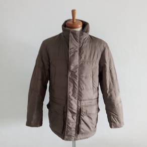 Uniqlo Olive Green  Down Puffer Jacket / Coat