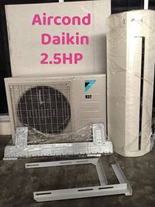 Aircond Daikin 2.5hp Untuk Dijual Segera