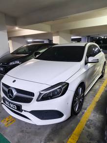 Mercedes Benz A200 200 AMG LINE (CBU) in Kepong, KUL