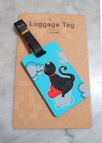 Cute Cat Luggage Tag (New)