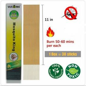 NEW UBAT NYAMUK VIRAL MOSQUiTO KILLER STICK 🔥
