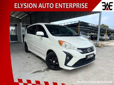 Perodua Alza EZi in Teluk Intan, PRK