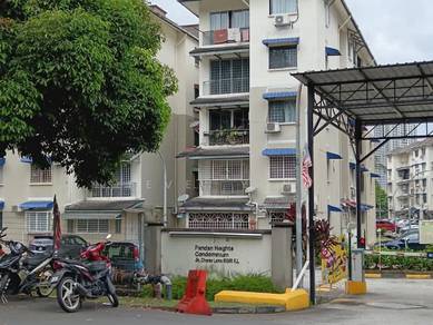 Condominium For Sale in Pandan Heights Condominium