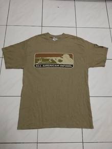 T-Shirt ALL AMERICAN INFIDEL Size L