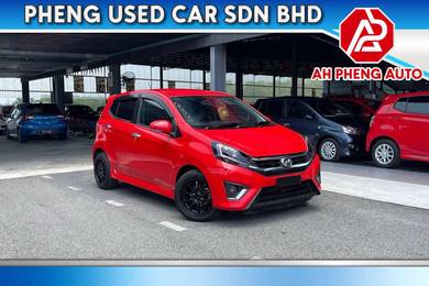 Perodua Axia SE in Sitiawan, PRK