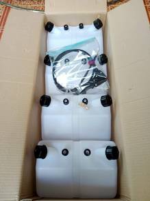 Paramotor fuel tank