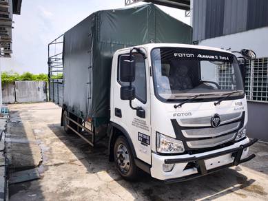 FOTON BJ1088 lorry 3 Ton Baru
